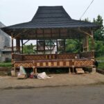 Jual Saung Bambu 3x3 Harga Murah Siap Pasang