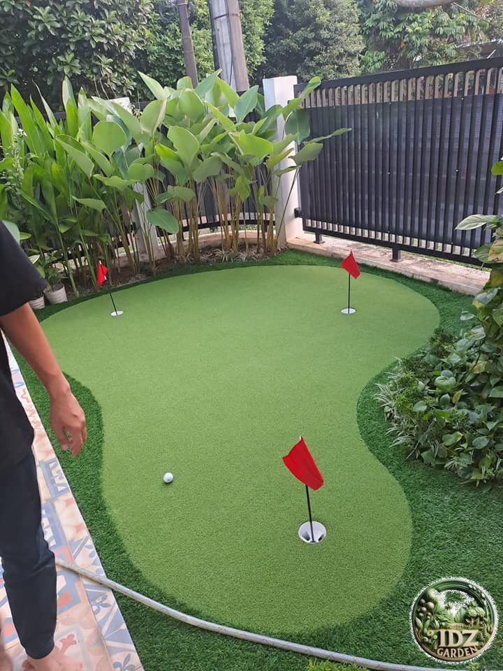 Jasa Pembuatan Mini Golf Putiing Green