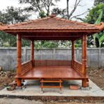 Jual Gazebo Kayu Kelapa 3x3 Harga Murah siap Kirim Ke Jabodetabek