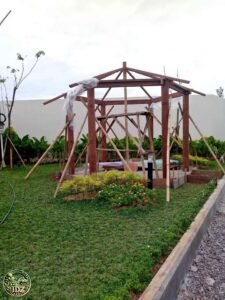 Pemasangan Gazebo Segi 6 Jakarta