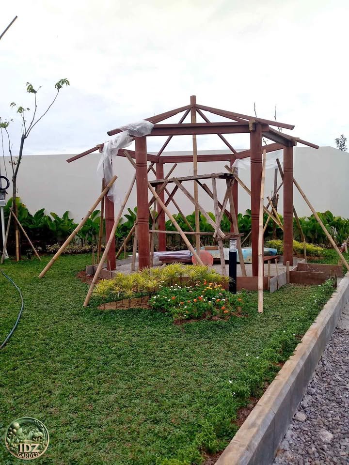 Pemasangan Gazebo Segi 6 Jakarta