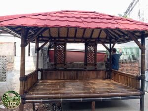 Jual Saung Bambu 4x3 Harga Murah Jabodetabek