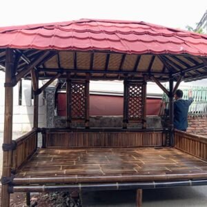 Jual Saung Bambu 4×3 Harga Murah Jabodetabek
