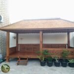 Jual Gazebo Jati Ukuran 6×3 - foto 1