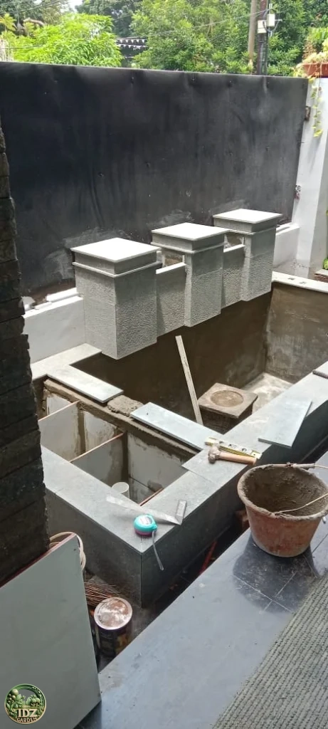 Pekerjaan Kolam Tebet
