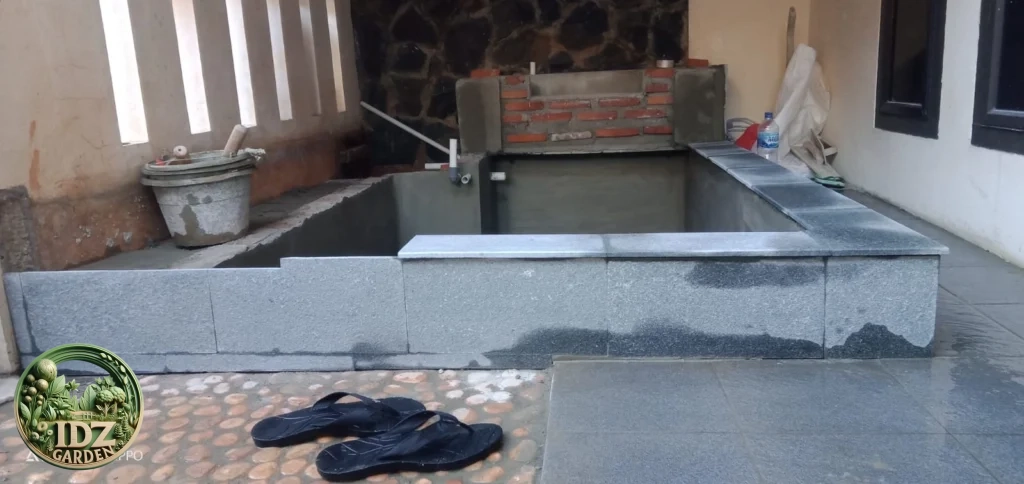 Proyek Pembuatan Kolam Ikan Rempoa