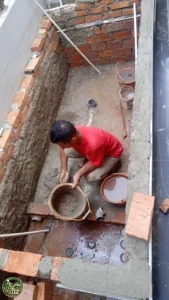 Foto hasil kerja Pekerjaan Kolam Tebet