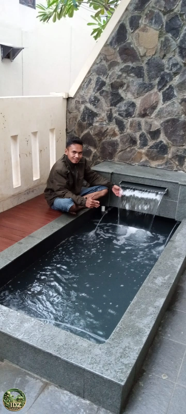 Cara Menentukan Ukuran Kolam Minimalis Berdasarkan Lahan