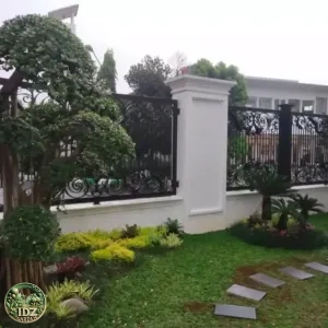 Proses Pembuatan Taman di Jakarta