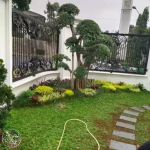 Foto hasil kerja Proses Pembuatan Taman di Jakarta