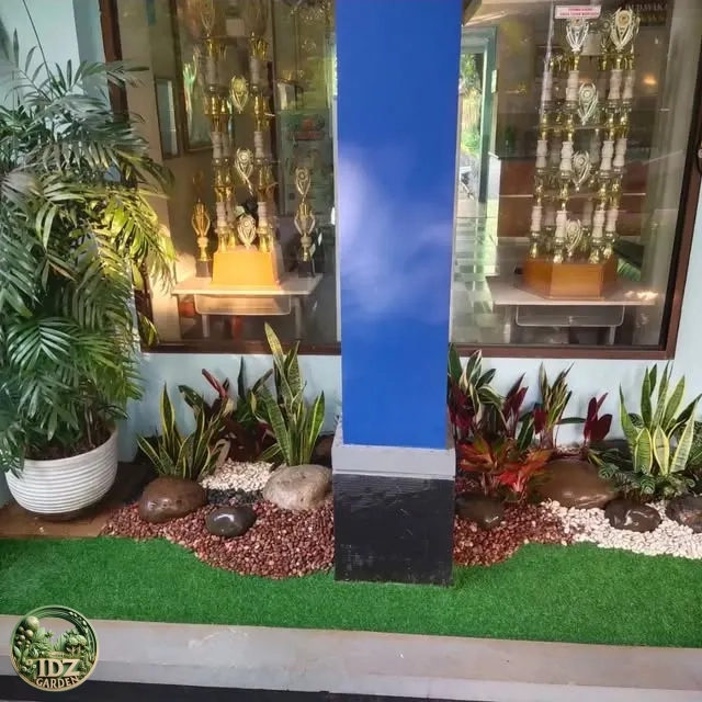Pembuatan Taman SMK NEGERI 29 Jakarta Selatan — Galeri Hasil Pekerjaan