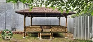 Jual Saung Bambu 3x3 harga Murah Jabodetabek
