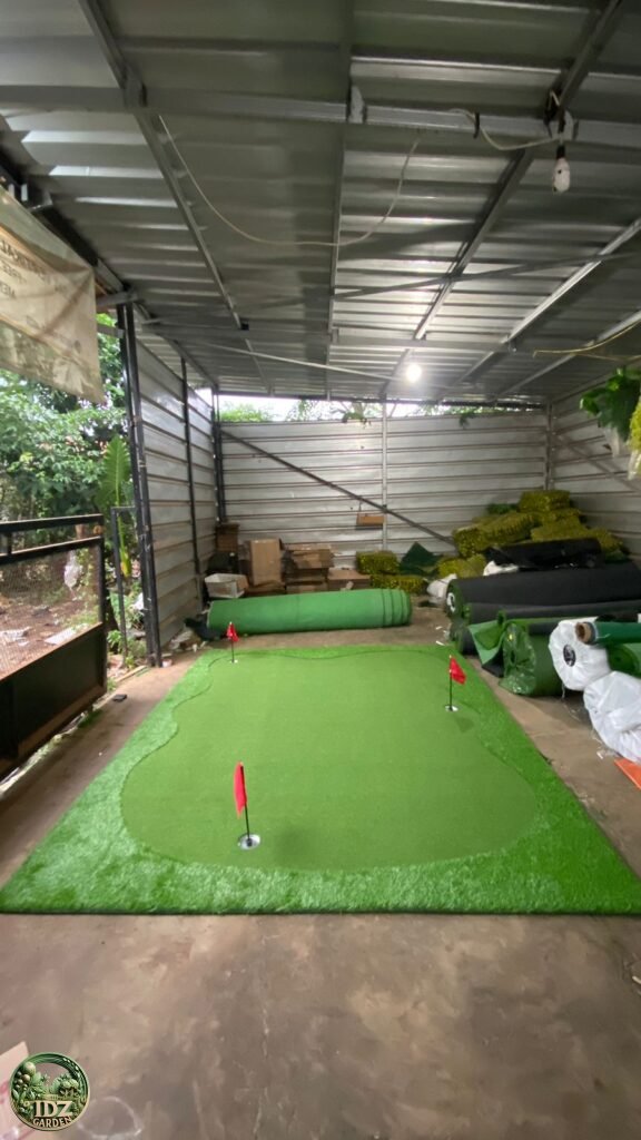 Mini Golf Portabel