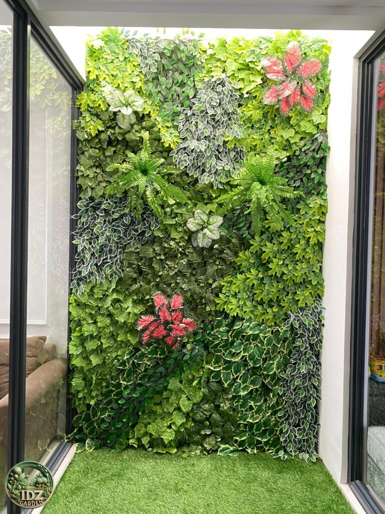 Cara Merancang Vertical Garden Berdasarkan Kondisi Dinding