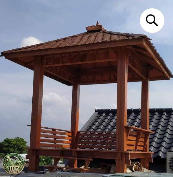Pembuatan Gazebo