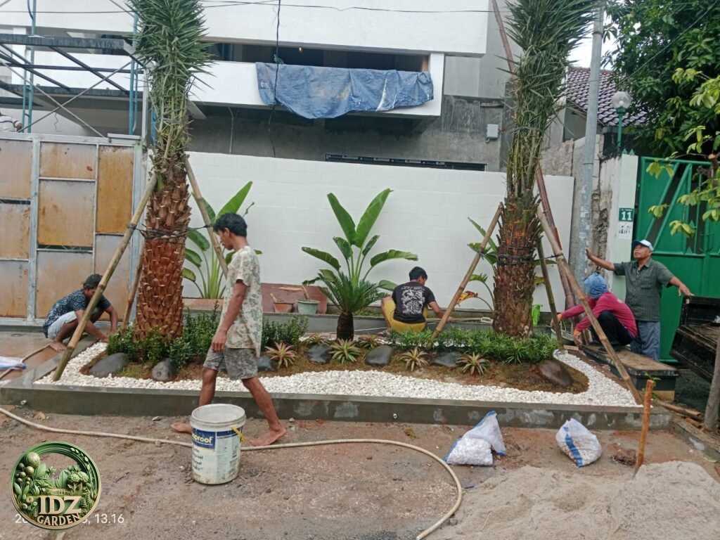 Konsep Penataan Taman untuk area taman