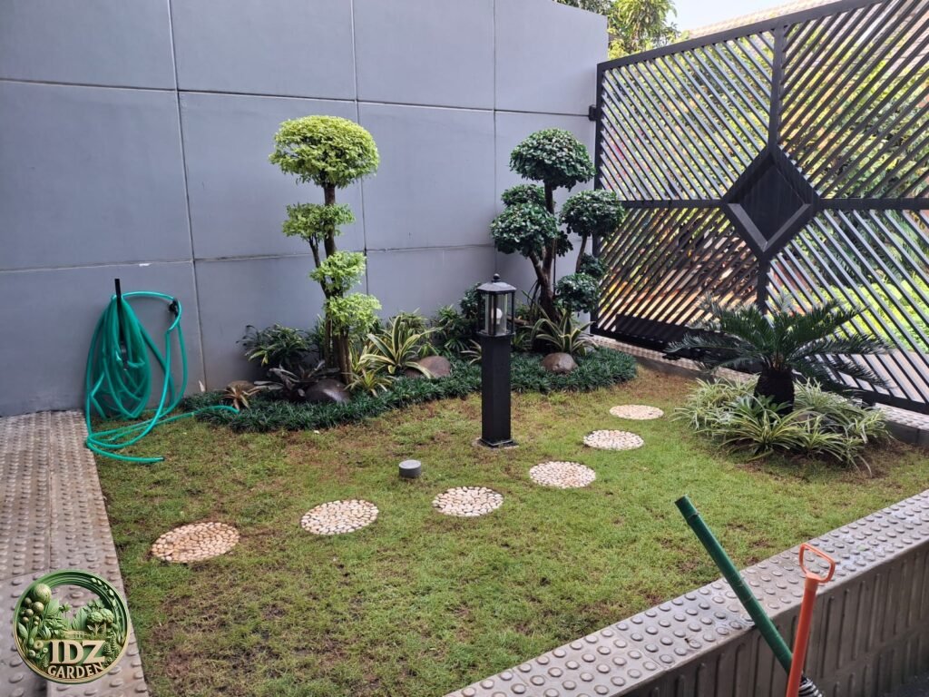 Pembuatan Taman