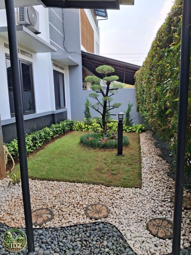 Cara Menata Taman Minimalis Berdasarkan Luas Lahan