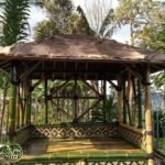 Jual Saung Bambu 2×3 Harga Murah Termasuk Pemasangan Jabodetabek - foto 1