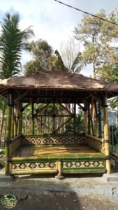 Jual Saung Bambu 2x3 Harga Murah Termasuk Pemasangan Jabodetabek
