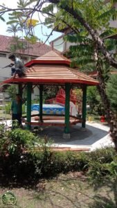 Gazebo Persegi 6 di Bandung