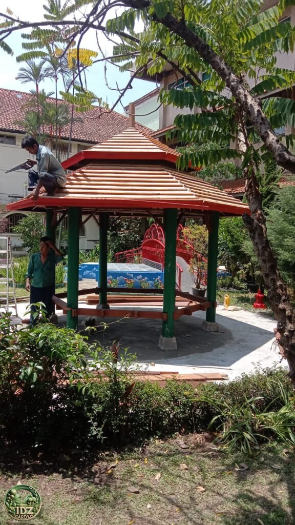 Gazebo Persegi 6 di Bandung