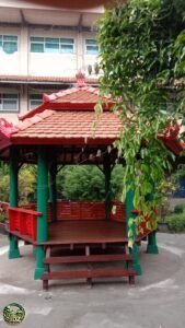 Foto hasil kerja Gazebo Persegi 6 di Bandung