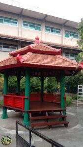 Foto hasil kerja Gazebo Persegi 6 di Bandung