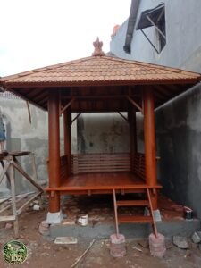 Pemasangan Gazebo di Cilandak