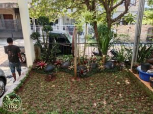 Foto hasil kerja Pembuatan taman di Bogor Kota