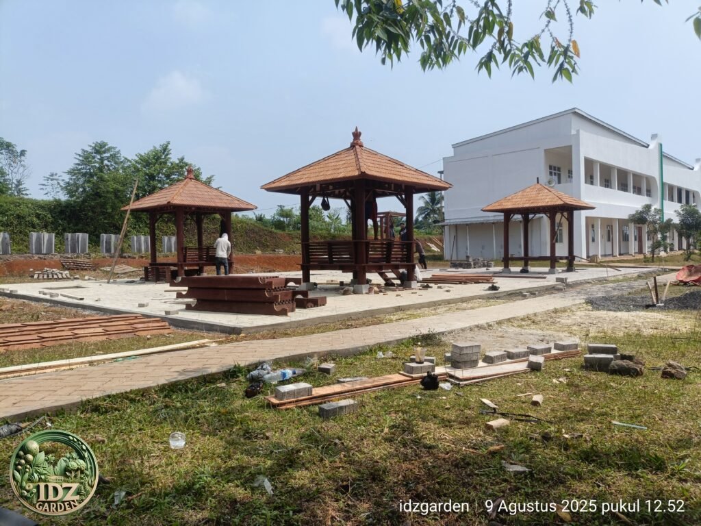 Pemasangan Gazebo di Tangerang
