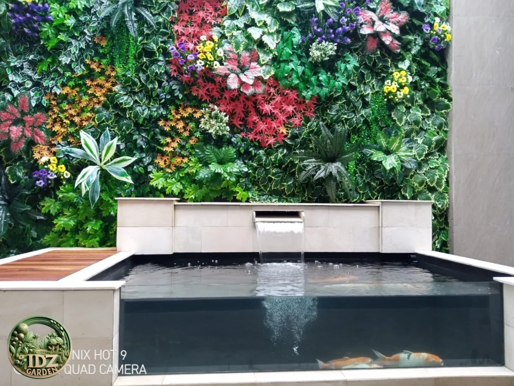 Kolam Minimalis untuk area taman