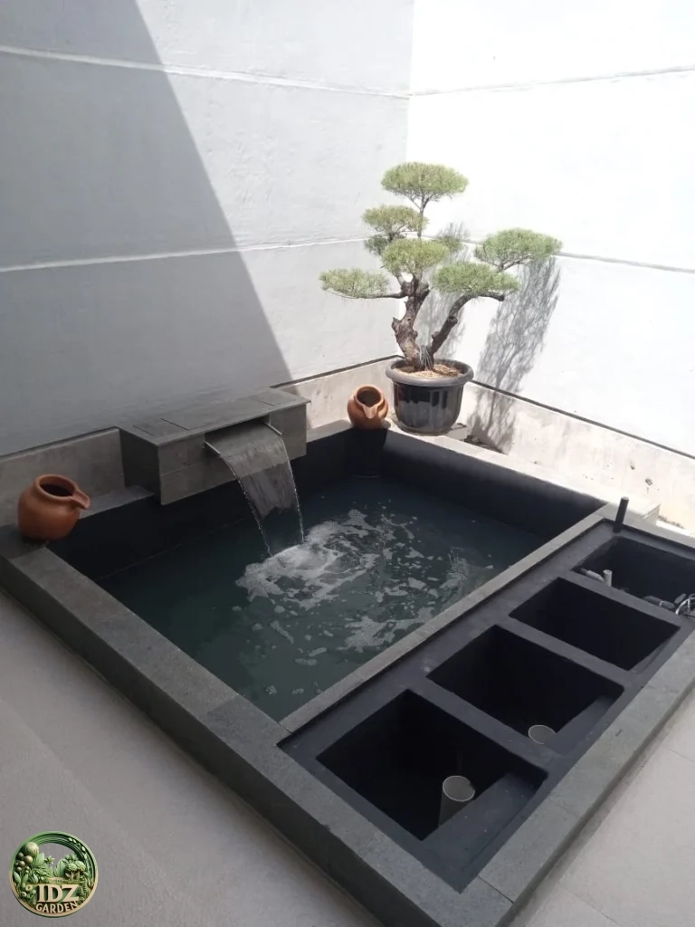 Dokumentasi Kolam Minimalis Cantik