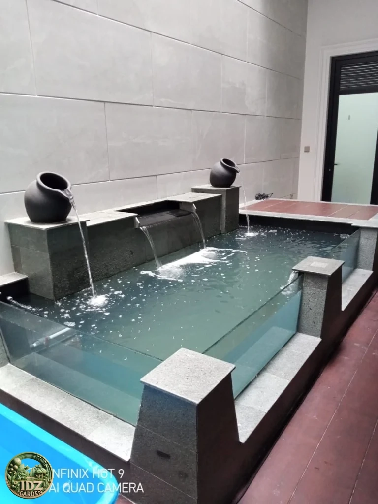 Konsep Kolam Minimalis