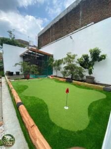 Hasil Pengerjaan Mini Golf Di Bogor