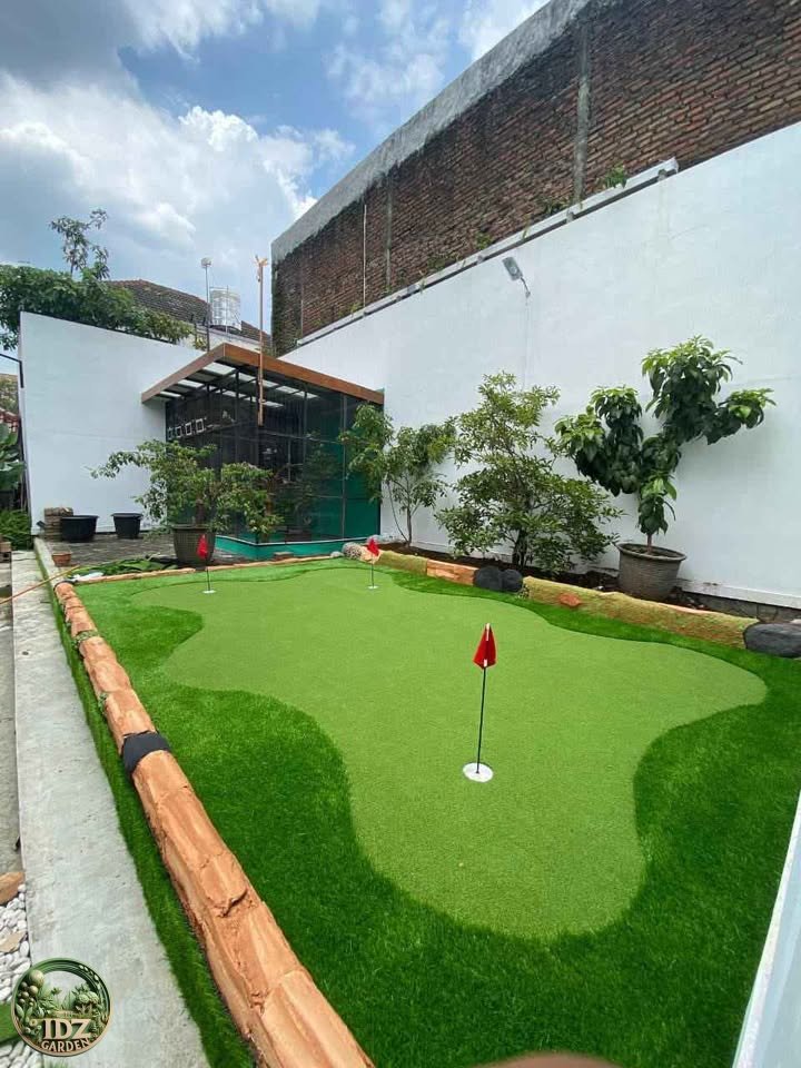 Hasil Pengerjaan Mini Golf Di Bogor