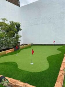 Foto hasil kerja Hasil Pengerjaan Mini Golf Di Bogor