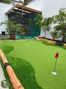 Foto hasil kerja Hasil Pengerjaan Mini Golf Di Bogor