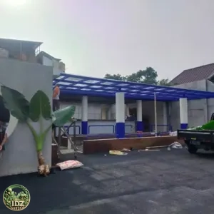 Foto hasil kerja Pemasangan Tanaman di Resto — jasa taman