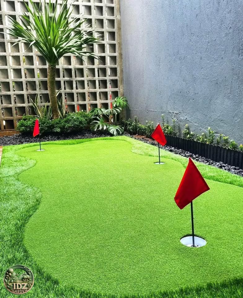 Hasil Pembuatan Mini Golf di Tangerang