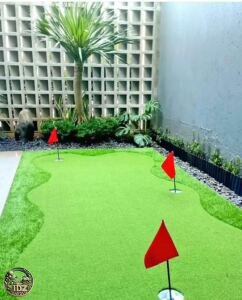 Foto hasil kerja Hasil Pembuatan Mini Golf di Tangerang