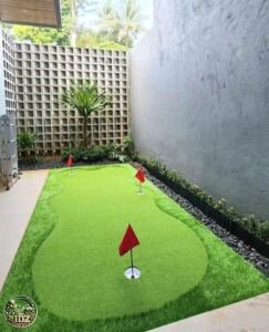 Foto hasil kerja Hasil Pembuatan Mini Golf di Tangerang