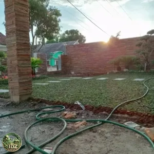 Pembuatan Taman dan Pemasangan Rumput Tangerang