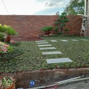 Foto hasil kerja Pembuatan Taman dan Pemasangan Rumput Tangerang
