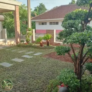 Foto hasil kerja Pembuatan Taman dan Pemasangan Rumput Tangerang
