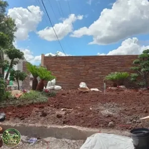 Foto hasil kerja Pembuatan Taman dan Pemasangan Rumput Tangerang