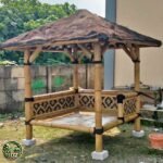 Saung 2x2 Atap Ijuk