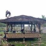 Jual Saung Bambu 4×4 Siap Pasang untuk Rumah dan Tempat Usaha - foto 3