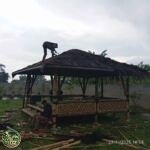 Jual Saung Bambu 4×4 Siap Pasang untuk Rumah dan Tempat Usaha - foto 2
