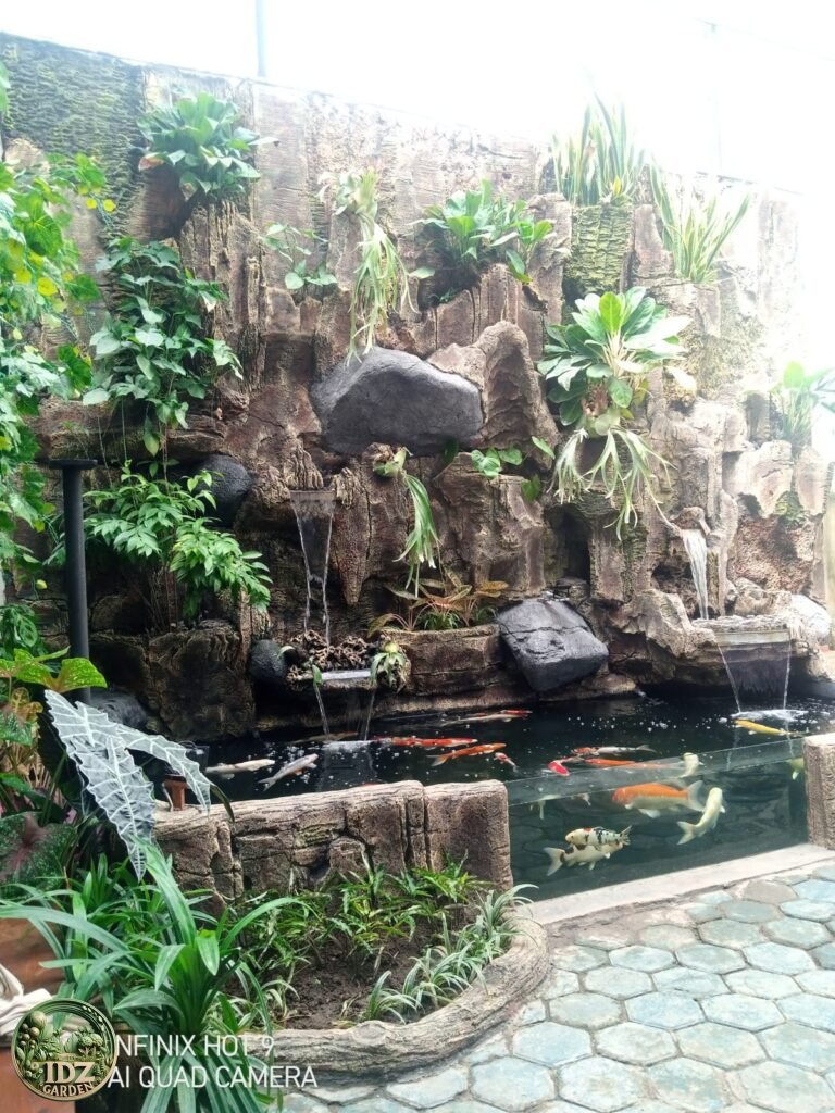 Inspirasi Kolam Taman dari IDZ Garden